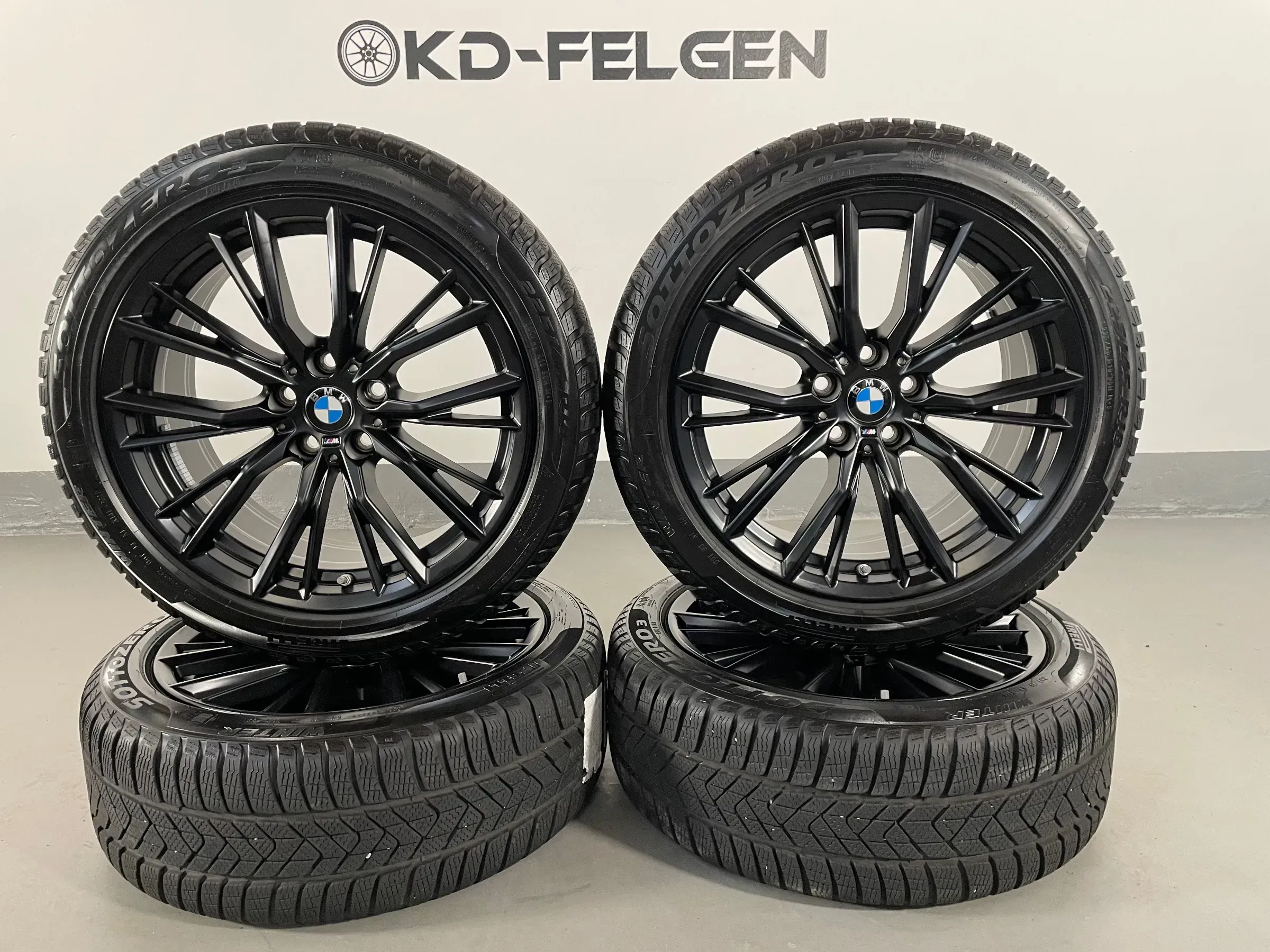 Original BMW M796 18 Zoll Winterräder 3er G20 G21 2er G42 4er G22 G23 796M RDK - Bild 1