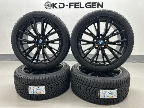 Background image for Original BMW M796 18 Zoll Winterräder 3er G20 G21 2er G42 4er G22 G23 796M RDK