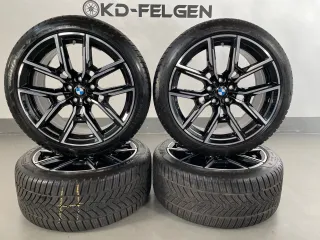 Original BMW Styling M Y Speiche 859 19 Zoll Winterräder i4 4er G26 M859 859M - Bild 1