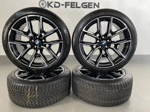 Background image for Original BMW Styling M Y Speiche 859 19 Zoll Winterräder i4 4er G26 M859 859M