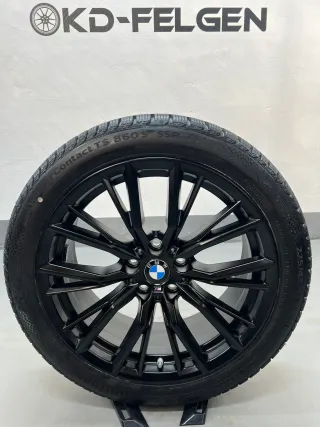 Original BMW M796 18 Zoll Winterräder 3er G20 G21 2er G42 4er G22 G23 796M RDK - Bild 4