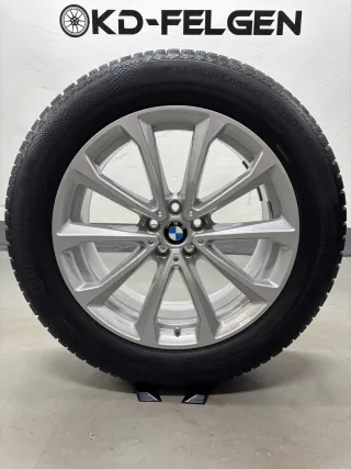 Original BMW Styling V-Speiche 750 X7 G07 20 Zoll Winterräder Alufelgen 6880688 - Bild 4