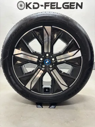 Original BMW iX i20 21 Zoll Styling 1011 Winterräder Alufelgen 5A41F90 Felgen - Bild 2