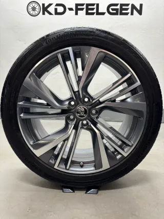 Original Skoda Kodiaq RS NS7 20 Zoll Ignite Sommerräder Alufelgen 565601025AB - Bild 3