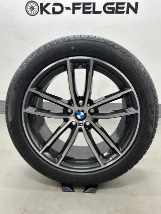 Original BMW 5er G30 G31 18 Zoll M662 Sommerräder Styling 662M M Doppelspeiche - Bild 4