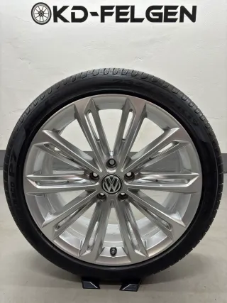Original VW Passat B8 3G 19 Zoll Verona Sommerräder Sommerreifen 3G0601025R - Bild 5