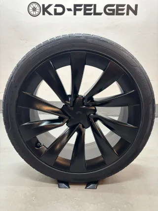 Original Tesla Model Y 20 Zoll Sommerräder Helix 2.0 2188222-00-A Sommerreifen Juniper - Bild 2