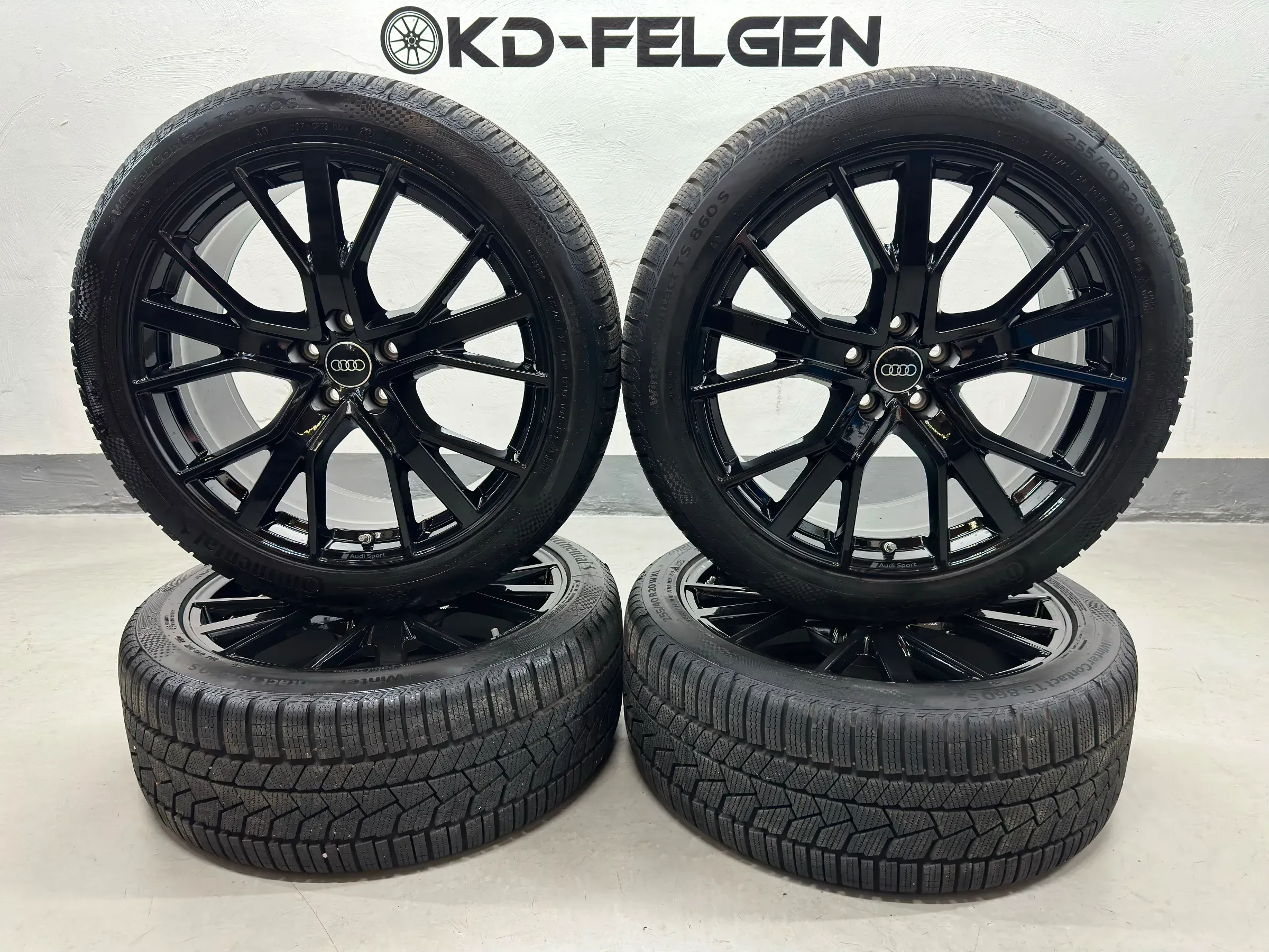Original Audi Q3 RSQ3 F3 20 Zoll Winterräder 83A601025T Alufelgen Felgen Sport - Bild 1