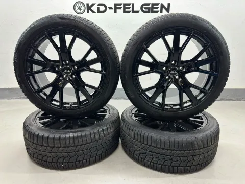 Background image for Original Audi Q3 RSQ3 F3 20 Zoll Winterräder 83A601025T Alufelgen Felgen Sport