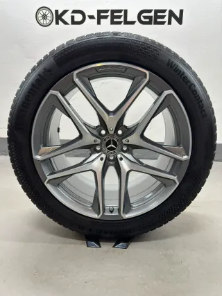 Original Mercedes AMG GLE 53 63 S V167 C167 21 Zoll Winterräder A1674014200 - Bild 4