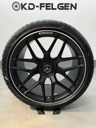 Original Mercedes Benz AMG GT 43 53 63 S X290 4 Türer 21 Zoll Winterräder 63S - Bild 2