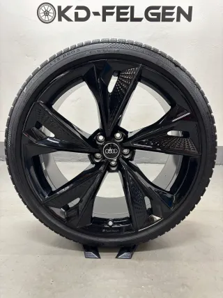Original Audi RS6 4K RS7 C8 22 Zoll Winterräder Winterreifen 4K0601025BC Felgen - Bild 5