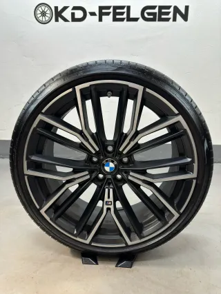 Original BMW 5er G30 G31 M Y-Speiche 846 20 Zoll Sommerräder 846M Styling M846 - Bild 5