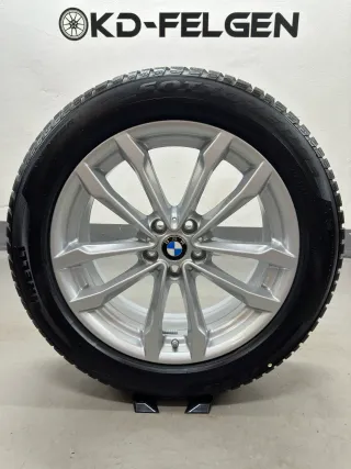 Original BMW V-Speiche Styling 691 X3 G01 X4 G02 19 Zoll Winterräder Alufelgen - Bild 4