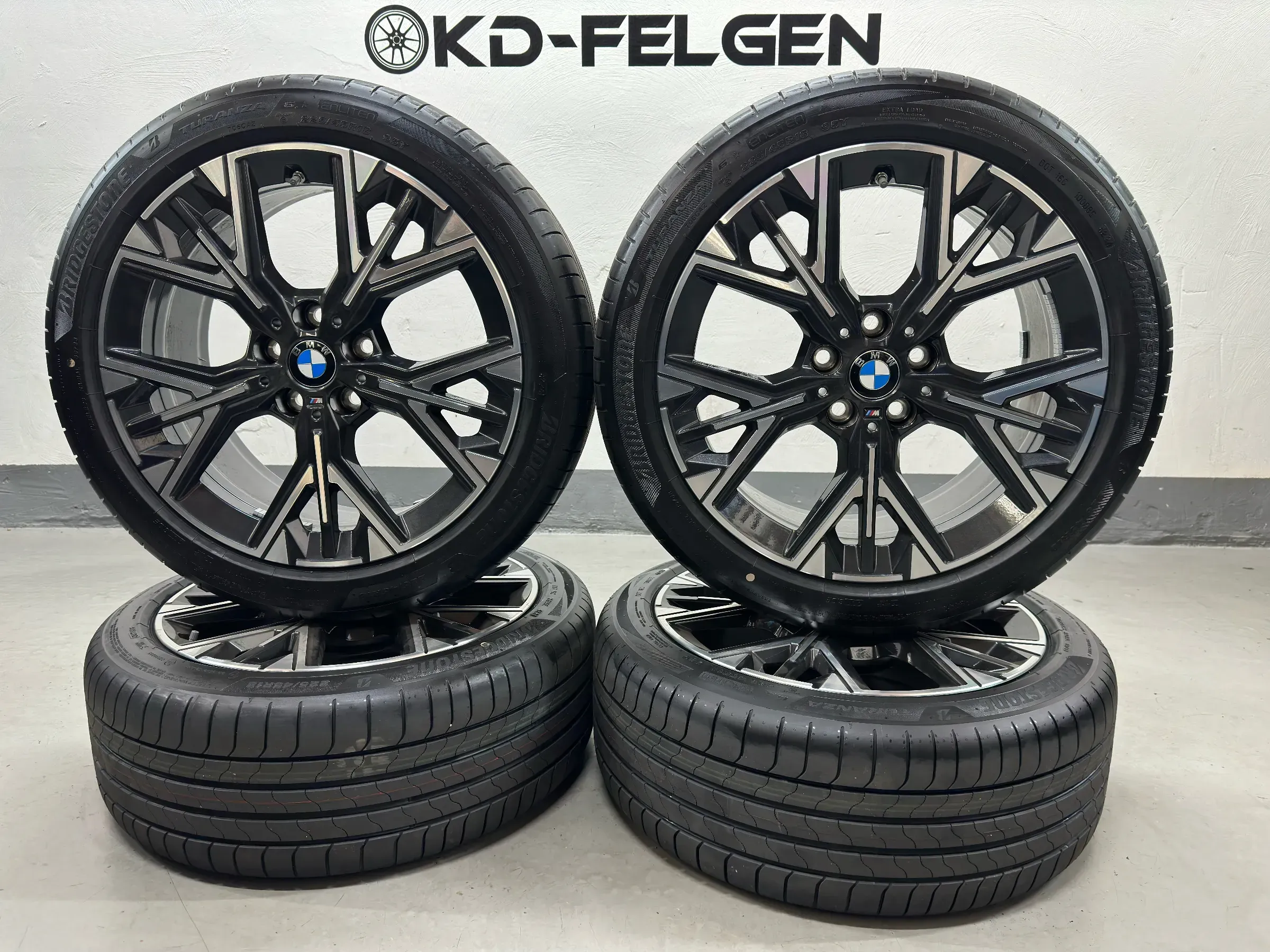 Original BMW 1er F70 2er F74 Styling M Y-Speiche 975 18 Zoll Sommerräder Felgen - Bild 1