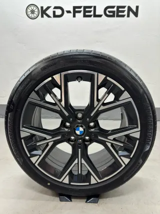 Original BMW 1er F70 2er F74 Styling M Y-Speiche 975 18 Zoll Sommerräder Felgen - Bild 5
