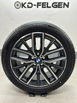 Original BMW M838 2er U06 18 Zoll Sommerräder 838M 6891179 Felgen Sommerreifen - Bild 3