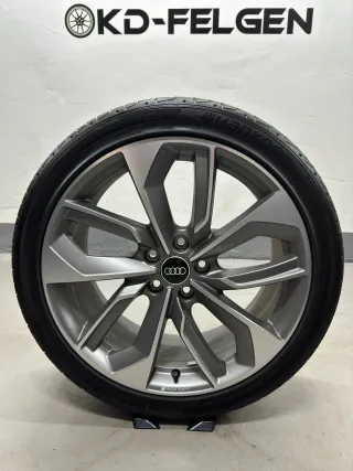 Original Audi Q2 SQ2 GA 19 Zoll Sommerräder Sommerreifen 81A601025AC Alufelgen - Bild 3