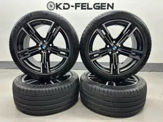 Original BMW M848 18 Zoll Sommerräder 3er G20 G21 2er G42 4er G22 G23 848M RDK - Bild 1