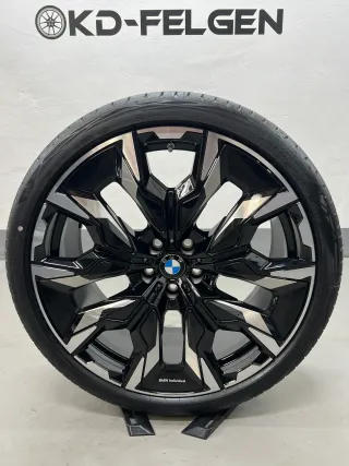 Original BMW 5er i5 G60 G61 954I 21 Zoll Sommerräder Styling 954I 5A32502 Felgen - Bild 3