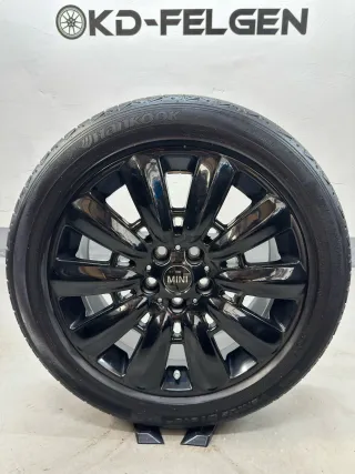 Original Mini Countryman F60 18 Zoll Sommerräder Alufelgen Pin Spoke 533 - Bild 3