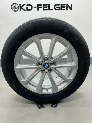 Original BMW Styling V-Speiche 750 X7 G07 20 Zoll Winterräder Alufelgen 6880688 - Bild 2