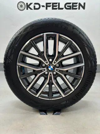 Original BMW M838 X1 iX1 U11 X2 U10 18 Zoll Sommerräder Styling 838M Felgen - Bild 3