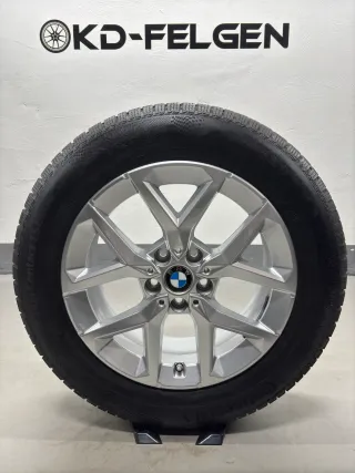 Original BMW X1 U11 Y-Speiche 896 Mini U25 Conutryman 17 Zoll Winterräder Alufelgen 36116898299 - Bild 2