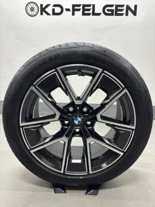Original BMW M Aeroydynamikrad 858 18 Zoll Sommerräder i4 4er G26 M858 858M - Bild 5