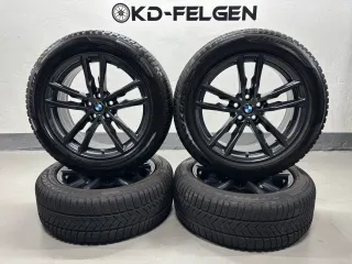 Original BMW M Doppelspeiche 698 X3 G01 X4 G02 Winterräder 19 Zoll 698M M698 - Bild 1