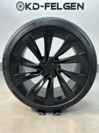 Original Tesla Model Y 20 Zoll Sommerräder Helix 2.0 2188222-00-A Sommerreifen Juniper - Bild 3