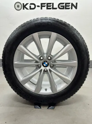 Original BMW G11 G12 7er G32 6er Styling V-Speiche 642 Winterräder 18 Zoll Winterreifen - Bild 2
