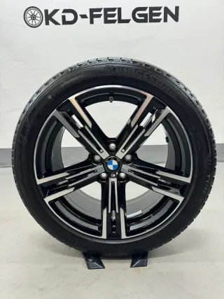 Original BMW M848 18 Zoll Sommerräder 3er G20 G21 2er G42 4er G22 G23 848M RDK - Bild 3
