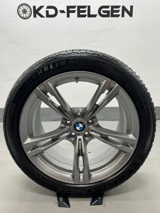 Original BMW M705 M5 F90 19 Zoll Winterräder Styling M Doppelspeiche 705M Felgen - Bild 5