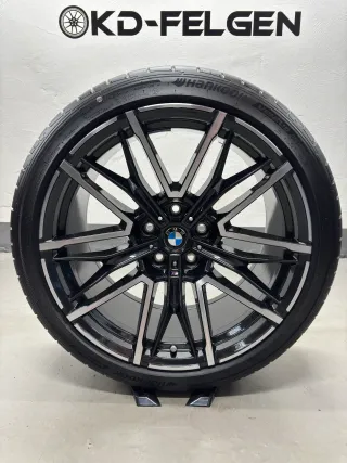 Original BMW M5 G90 G99 20/21 Zoll M Doppelspeiche 951 Sommerräder M951 Felgen - Bild 3