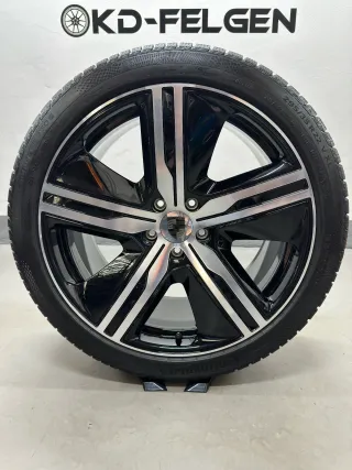 Original Porsche Macan Electric EV 22 Zoll Winterräder Winterreifen 95C601025P - Bild 2