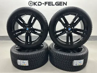 Original BMW M727 8er G14 G15 G16 19 Zoll Winterräder Styling 727 M Winterreifen - Bild 1