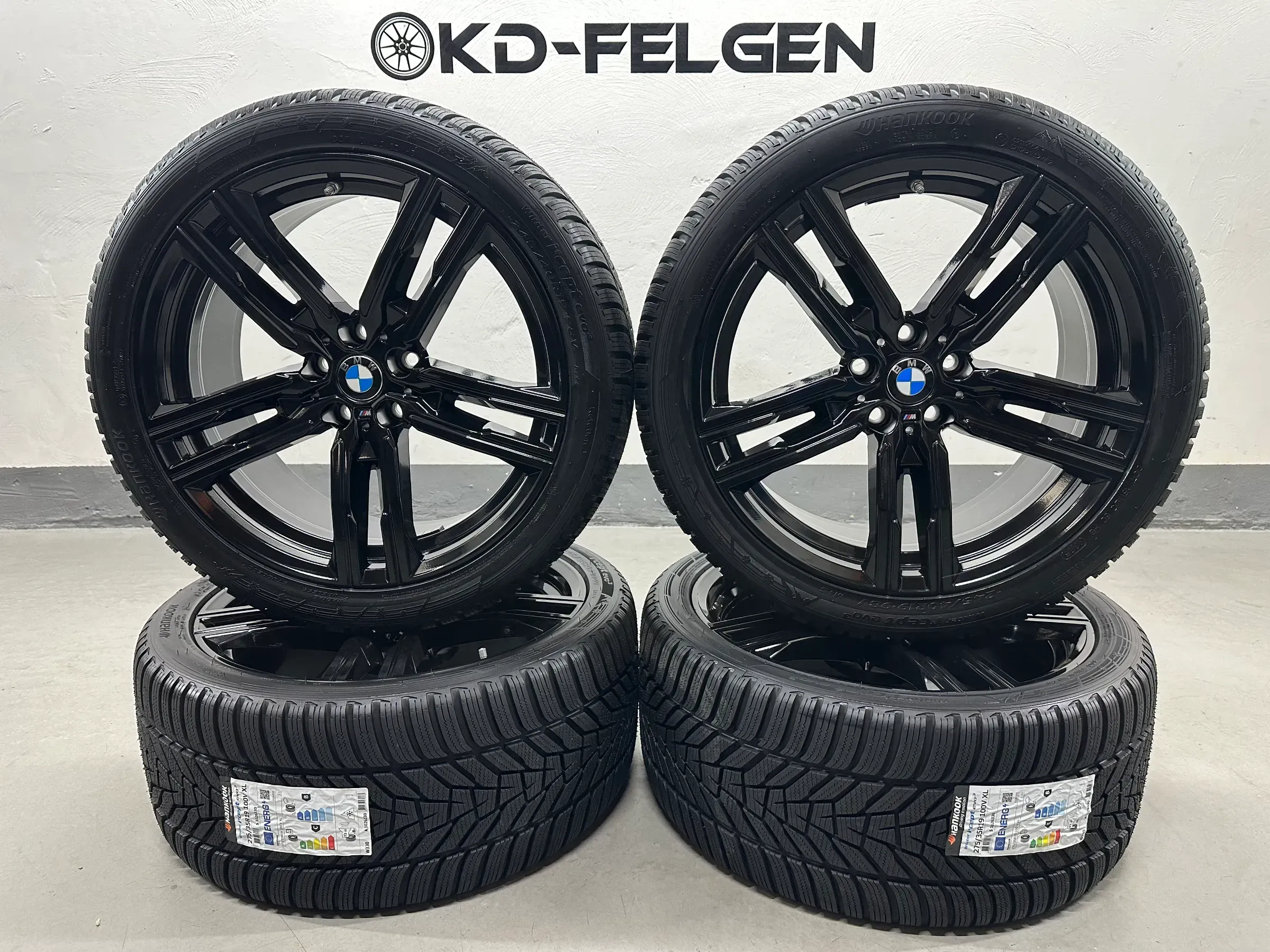 Original BMW M727 8er G14 G15 G16 19 Zoll Winterräder Styling 727 M Winterreifen - Bild 1