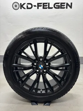 Original BMW M796 18 Zoll Winterräder 3er G20 G21 2er G42 4er G22 G23 796M RDK - Bild 2