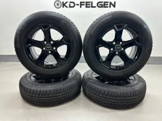 Original Audi Q3 F3 17 Zoll Winterräder Winterreifen Alufelgen 83A601025AM - Bild 1