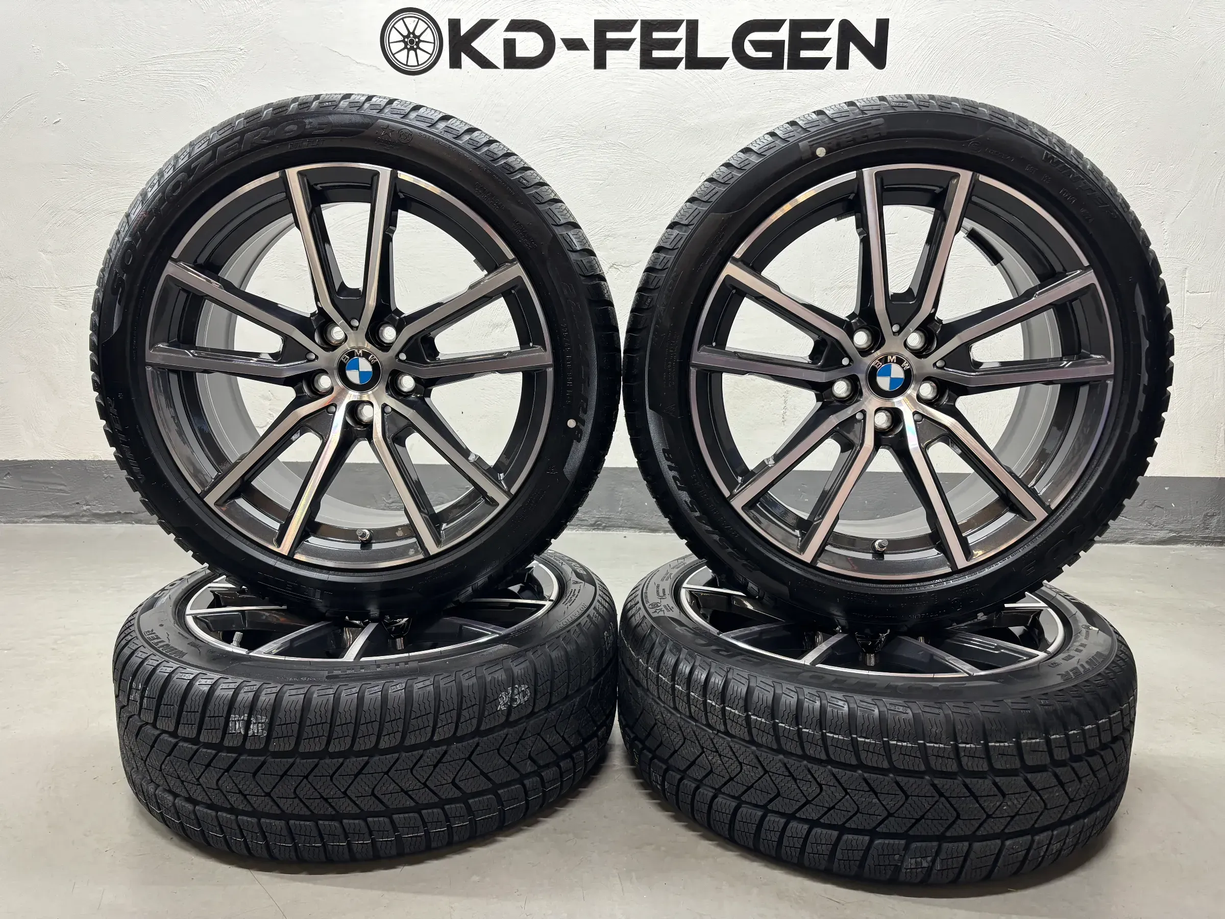 Original BMW 18 Zoll Winterräder Styling 780 3er G20 G21 2er G42 4er G22 G23 neu - Bild 1