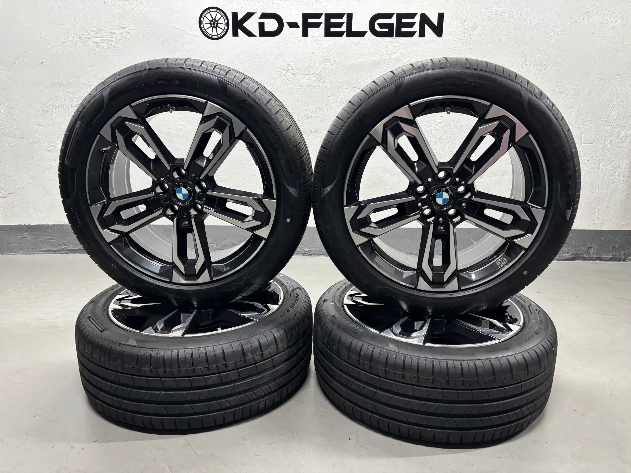 Original BMW X1 iX1 U11 X2 iX2 U10 M871 19 Zoll Sommerräder Styling 871M Felgen - Bild 1