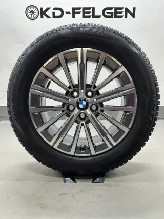 Original BMW X1 iX1 U11 X2 iX2 U10 V-Speiche 833 17 Zoll Winterräder Alufelgen - Bild 2