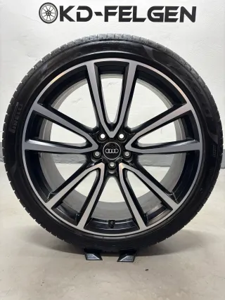 Original Audi Q5 SQ5 21 Zoll Sommerräder Alufelgen Felgen S Line 80A601025BG - Bild 2