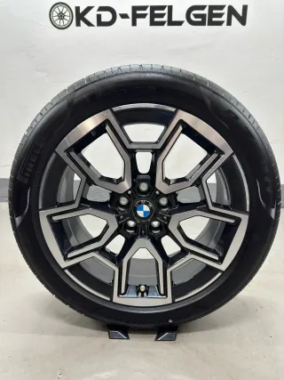 Original BMW X1 iX1 U11 X2 iX2 U10 19 Zoll Styling V-Speiche 867 Sommerräder - Bild 2