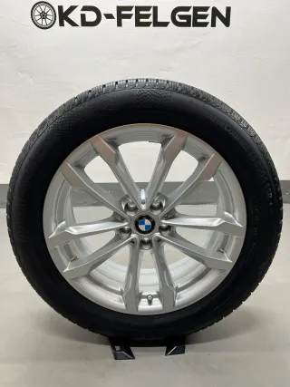 Original BMW V-Speiche 691 X3 G01 X4 G02 Winterräder 19 Zoll Styling 691 Felgen - Bild 2