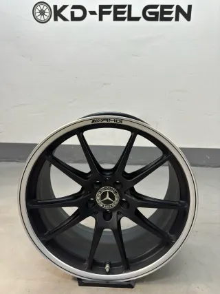 Original Mercedes C63 S AMG 19/20 Zoll Alufelgen A2054017400 A2054017500 C205 A - Bild 5