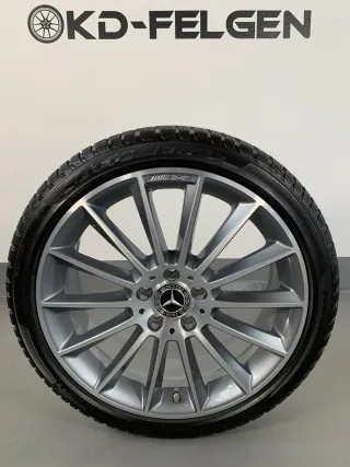 Original Mercedes 19 Zoll AMG Winterräder A Klasse W177 V177 CLA C118 X118 W247 - Bild 2