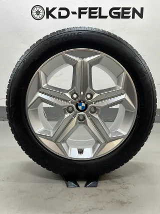 Original BMW Sternspeiche 865 X1 iX1 U11 18 Zoll Winterräder Alufelgen 6898039 - Bild 2
