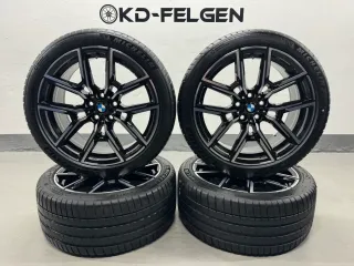 Original BMW Styling M Y Speiche 859 19 Zoll Sommerräder i4 4er G26 M859 859M - Bild 1